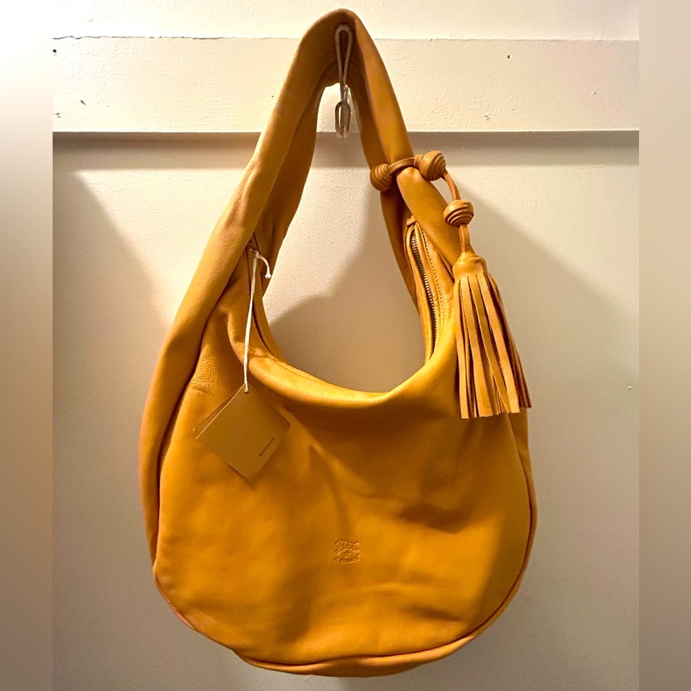 Il Bisonte | Hobo Leather Slouch Shoulder Bag